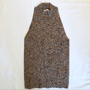 Madewell Mockneck Sweater Tank - Size S
